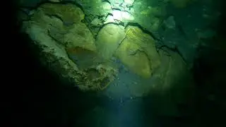 Paradise Springs - the rocky formations