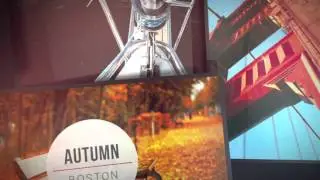 Scattered Pictures Slideshow After Effects Template