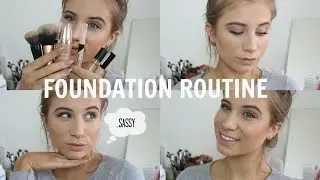 Foundation Routine // Phoebe Slee