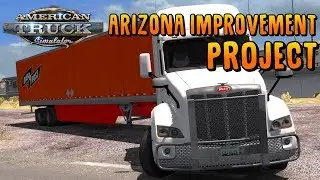 ATS MAP MODS 1.34 | ARIZONA IMPROVEMENT PROJECT | KINGMAN TO WICKENBURG