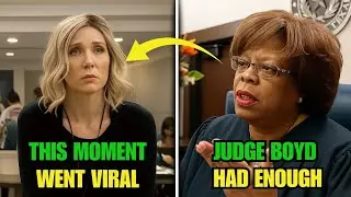 2Heartbreaking Courtroom Moment &mdash; Judge Boyd&rsquo;s Emotional Words Move Everyone to Tears