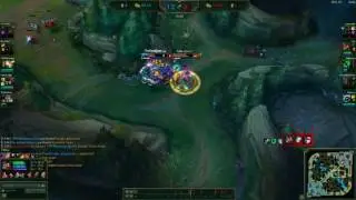 Graves unofficial penta (R animation cancel)