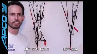 APCO LIFT 2EZ vs LIFT EZ / EZ-R Risers Explained