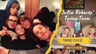 Julia Roberts' Heartfelt Tribute to Her Twins' 21st Birthday: A Rare Glimpse into Family Life