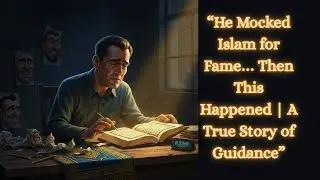 &ldquo;He Mocked Islam for Fame&hellip; Then This Happened | A True Story of Guidance&rdquo; #viralstory, #deeninminute