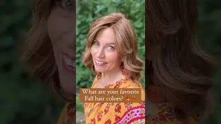 What are your favorite Fall hair colors? So many beautiful choices in wigs that are perfect for Fall