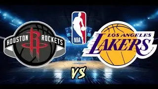 NBA LIVE: Los Angeles Lakers vs Houston Rockets | January 19, 2026 | NBA Regular Season