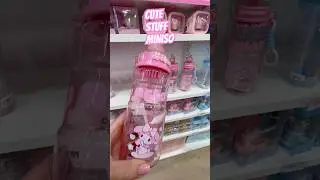 MINISO LABUBU SHOPPING MINISO STORE CUTE STUFF #cute #claires #sephora #relatable #shorts #fyp