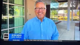 KPIX CBS News Bay Area &ldquo;Evening Edition&rdquo; open August 6, 2025