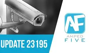 Amped FIVE Update 23195: Speed Estimation 2D