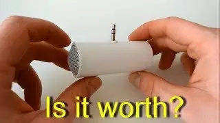 3.5mm Portable Mini Stereo Speaker amplifier