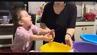 TOTALNI HAOS! *Stefana i baba prave banicu* 