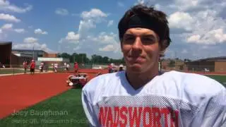 Wadsworth football gets in shape for 2017 season
