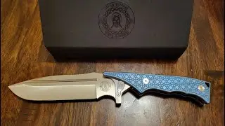 Midgards-Messer Valhalla!! Epic knife