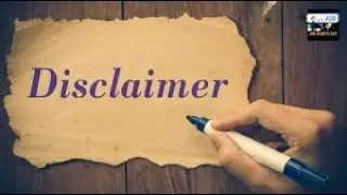 Job disclaimer