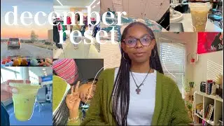DECEMBER MONTHLY RESET🎄&hearts;️ (goal setting, vlogmas explanation, ipad reset) | bianca