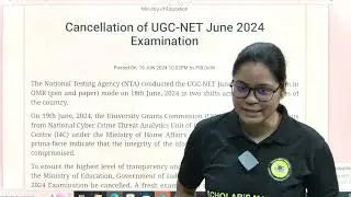 UGC NET JUNE EXAM CANCELLED || FAKE OR REAL??? LIVE DISCUSSION