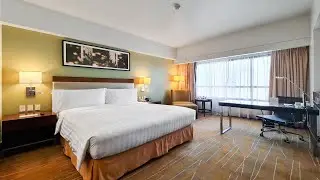 Deluxe Room at Holiday Inn & Suites Makati | Hotel Room Tour 🇵🇭