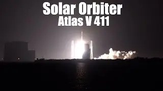 Solar Orbiter - Atlas V 411 launch from Cape Canaveral