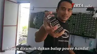 JALAN JALAN ke tukang balap power HANDALNYA NGAWI... AFFAN elektronic (Mas HANIF )