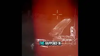 Ukrainian Drone Destroys 