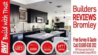 Local Builders Bromley Reviews : BWT Construction