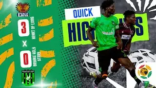 QUICK HIGHLIGHTS | Heart of Lions 3-0 Basake Holy Stars | GPLMW7