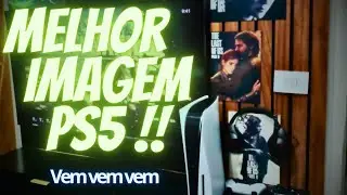 TV TU8000 | PS5 MELHOR CONFIGURA&Ccedil;&Atilde;O DE IMAGEM PARA JOGOS | PS5