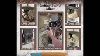 Deluxe Stand Mixer