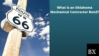 What is an Oklahoma Mechanical Contractor Bond?