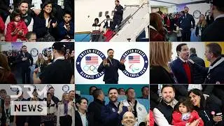 FULL EVENT HIGHLIGHTS: JD Vance Arrives in Milan, Cheers Team USA With Family at Olympics | AC1Z