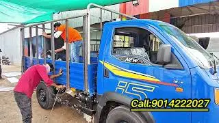 Ashok Leyland Truck Body Welding Work | Heavy Duty Fabrication
