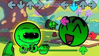 [SWAP] FNF Geometry Dash 2.0 vs Geometry Dash 2.3 Sings Can Can | Fire In The Hole FNF Mods