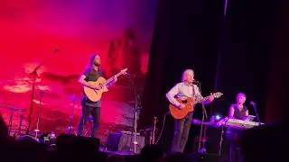 Justin Hayward of the Moody Blues at Robins theater,  Tuesday afternoon