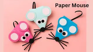 DIY paper crafts | Paper MOUSE