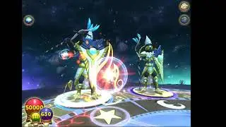 Gang gang, rollin up on Aethyr Titan
