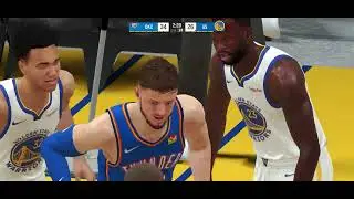 Curry goes for 61 