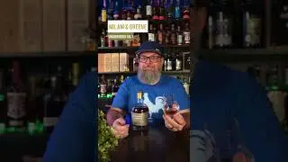 A blend of 6 different Bourbons. #milamandgreene #slamsandsips #bourbon #whiskey #review #TX #KY #KY