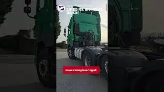 DAF CF 480 FTR Hydraulics Tag Axle Tractor Unit 6x2 Auto | 2019 UK Truck