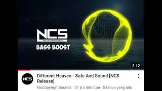 Different Heaven - Safe And Sound [NCS Release] | Bass Boosted