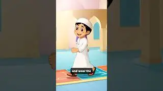 Eid Al-Adha | lesson For kids| learn with Sister Mona | cartoons #shorts #eidaladha2025