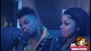 Chrisean Rock & BlueFace & Moniece Slaughter in a interview