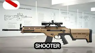  F2000 review, F2000 rifle, FN F2000, bullpup rifle, bullpup, forward ejection, ambidextrous rifle