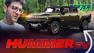 HUMMER EV, un monstruo de mil CABALLOS!
