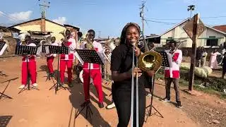 Rockabye by Gloneva Gold Band | Brass for Africa
