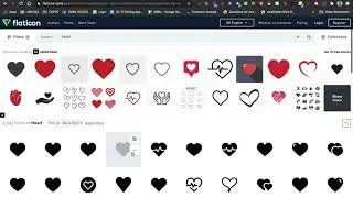 Using www.flaticon.com