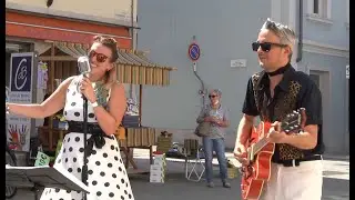 Nina & Norby allo sbaracco di Gradisca d'Isonzo -4/9/2021