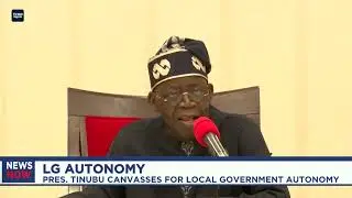LG AUTONOMY:  Pres  Tinubu canvasses for local govt  autonomy