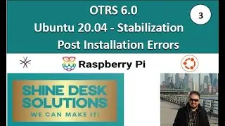 OTRS 6 SSD external STABILIZATION - Ubuntu 22.04 LTD 3 - Post installation errors solution
