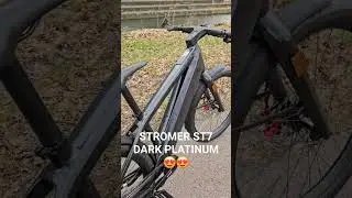 STROMER ST7 DARK PLATINUM SPEED PEDELEC 50 KM/H 😍😍 #speedpedelec #stromer #speedbike #45km